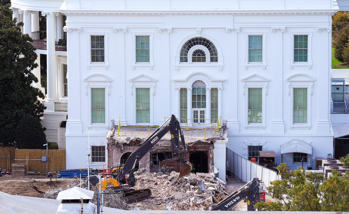 List of Democrats Taking Money from Trump White House Ballroom Funders