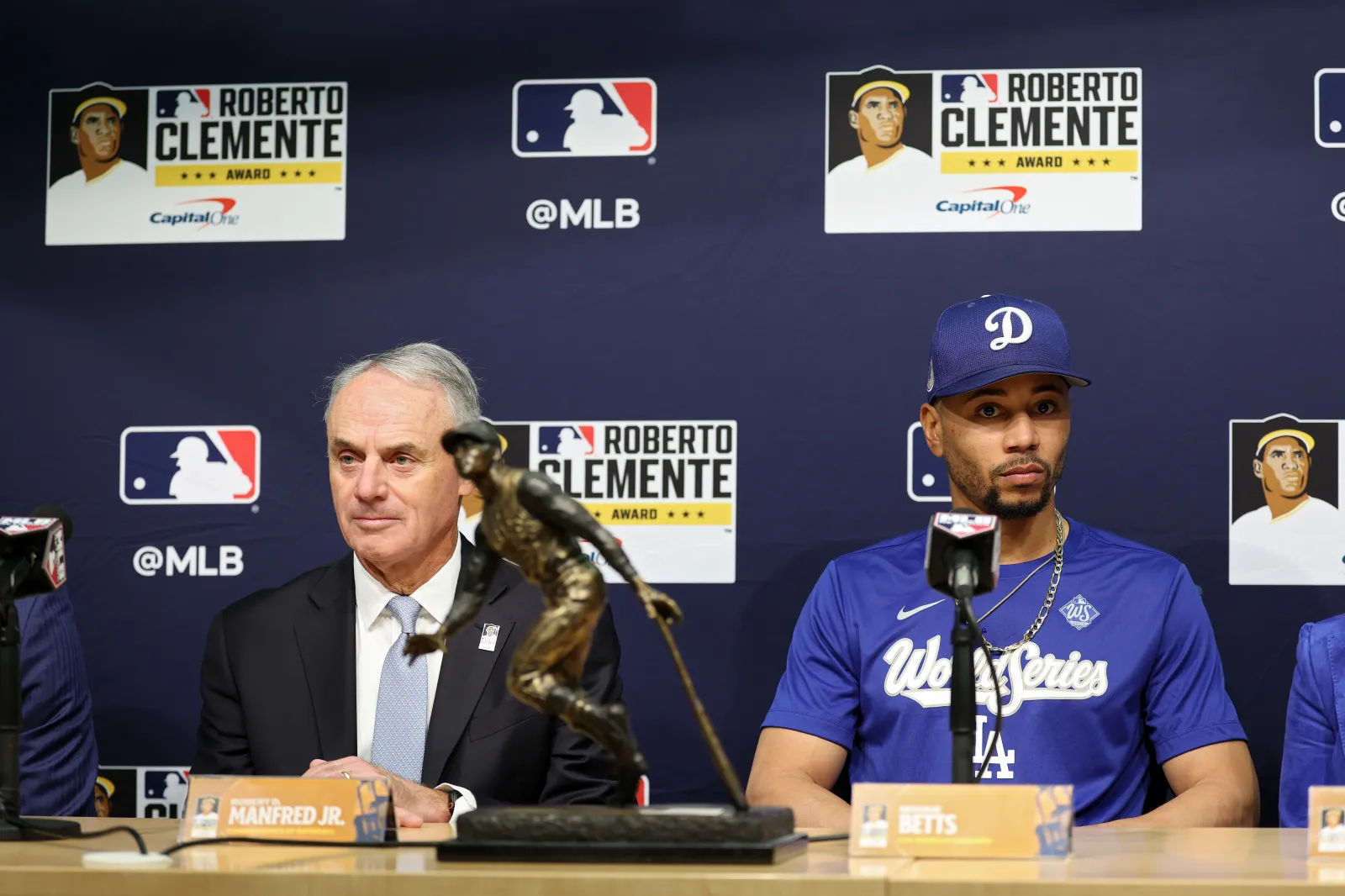 MLB commissioner Rob Manfred salary cap
