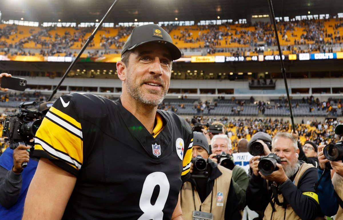 Aaron Rodgers& 039; Steelers Contract Details Revealed: Report