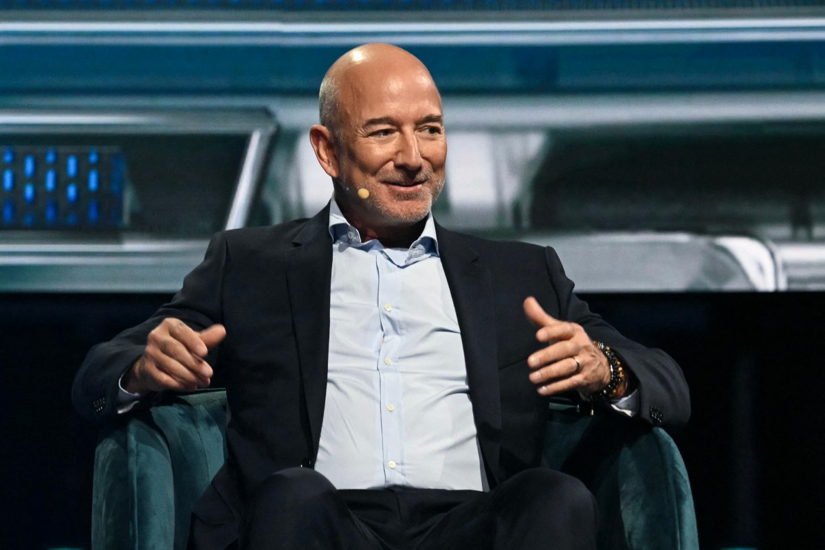 Jeff Bezos Has a Plan to Change Taxes for Millions