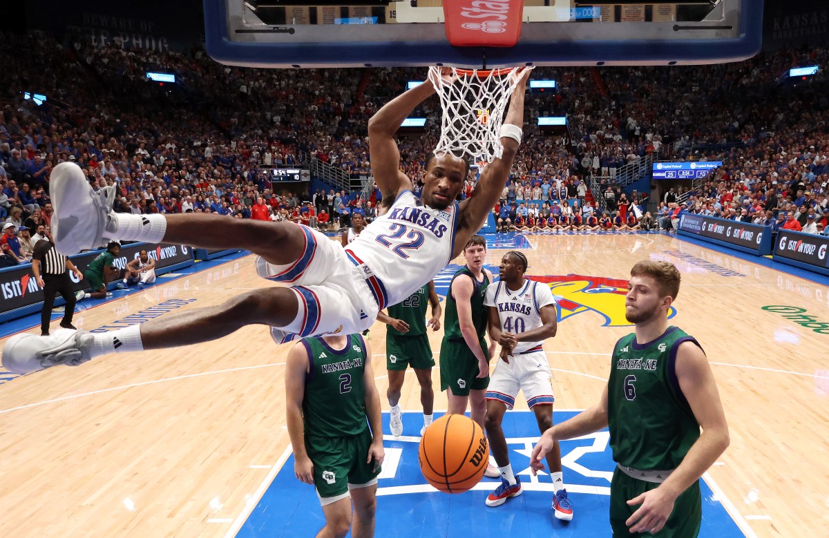 Kansas Star Darryn Peterson's Stock Falls Before NBA Draft — But Not By Much