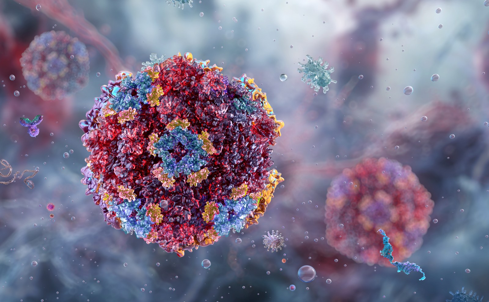 newsweek.com - Emma Marsden - Cancer to Superbugs: What AI-Designed Viruses Could Be Used For