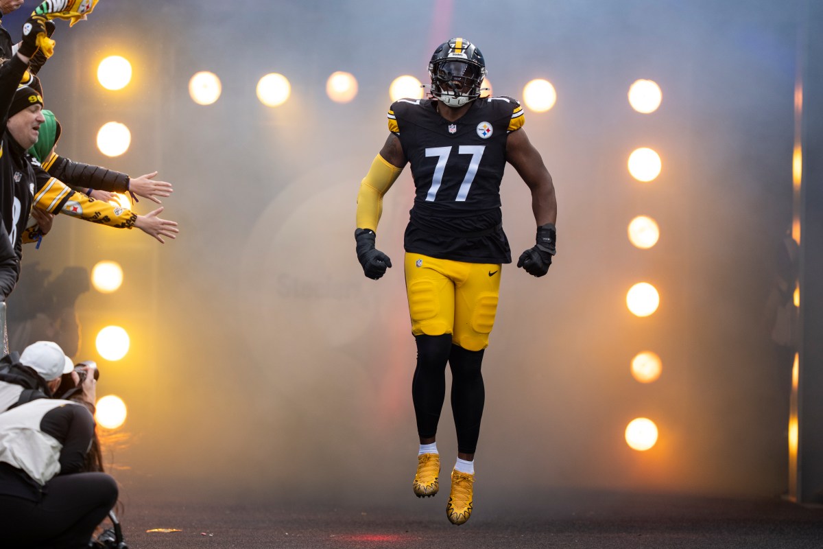 Steelers Make Telling Decision After Drafting Offensive Lineman in Round 1