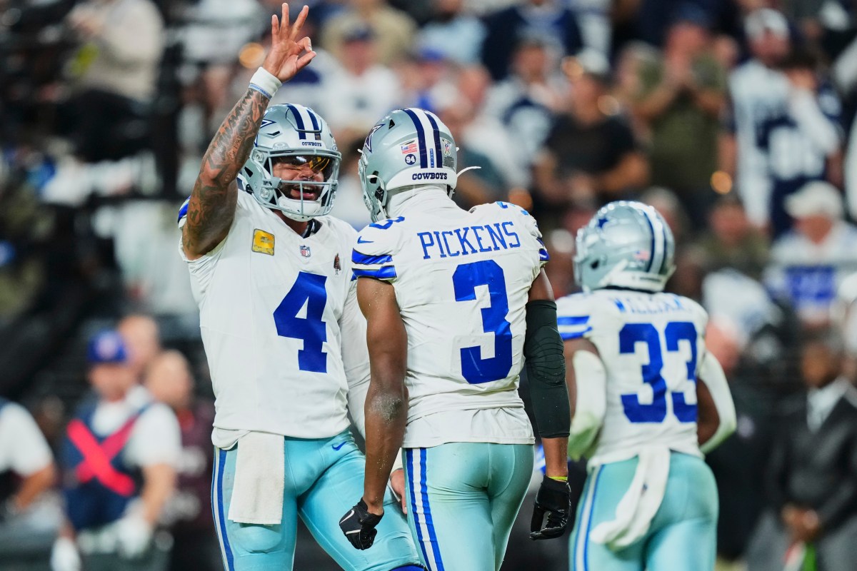 Cowboys&rsquo; Dak Prescott Breaks Silence on George Pickens Situation