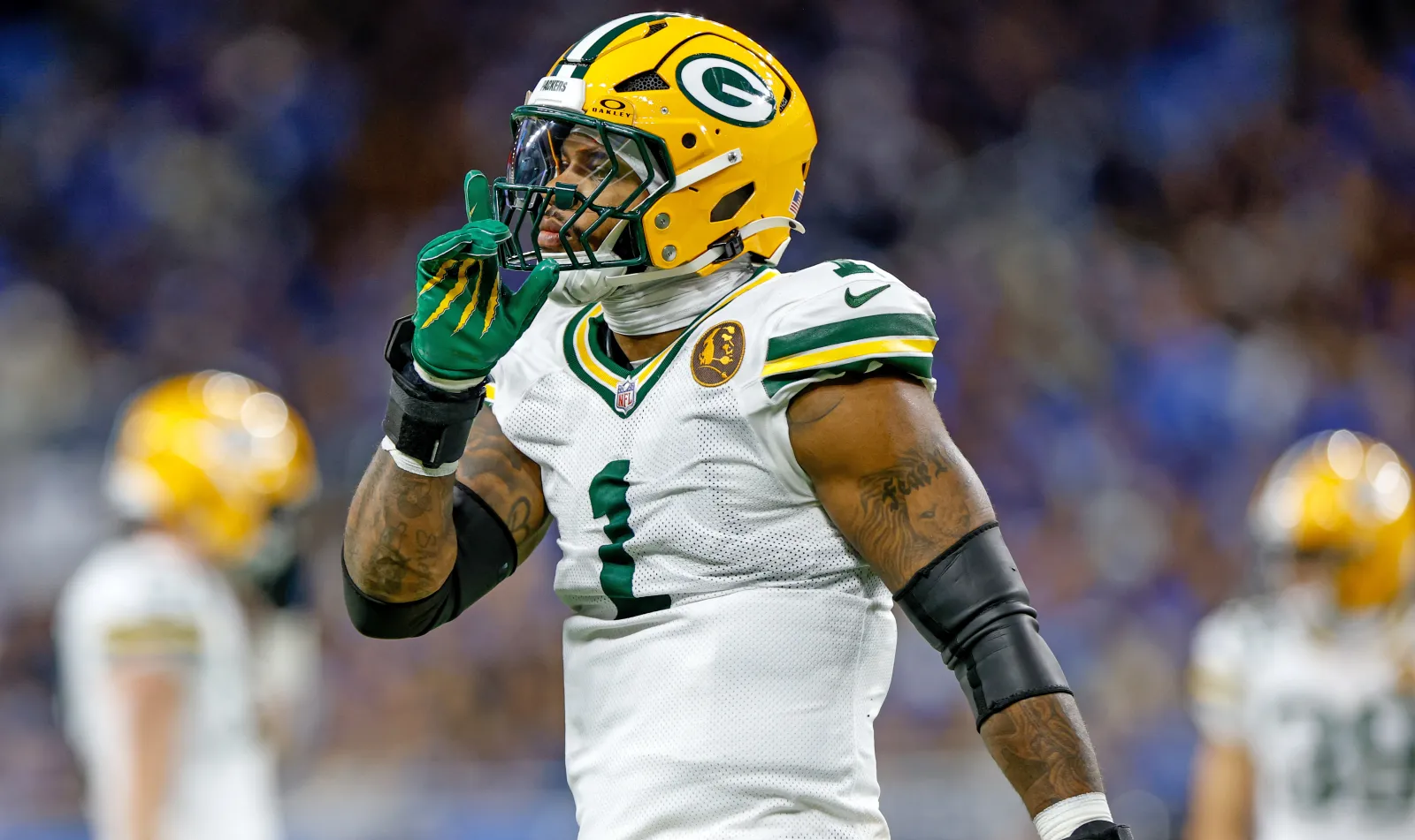 Green Bay Packers DE Micah Parsons