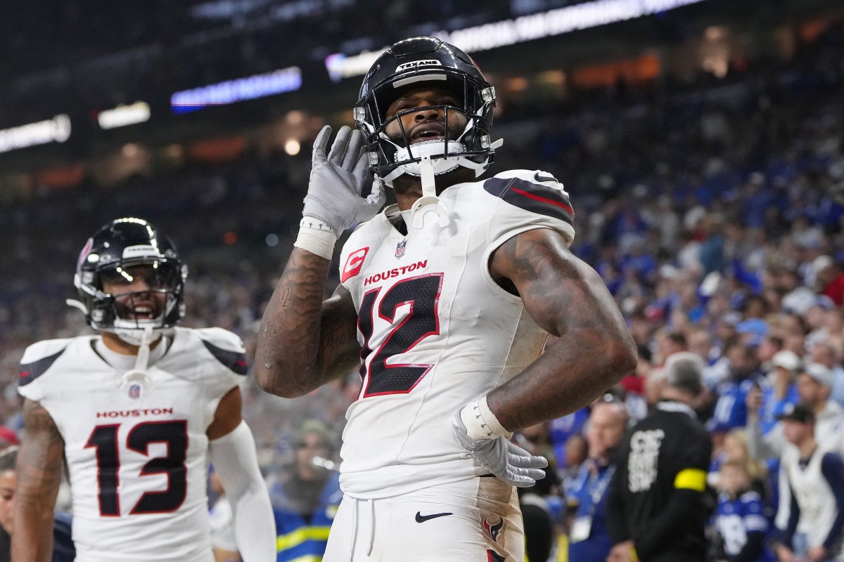 Texans Reward WR Nico Collins With Contract Adjustment: Report