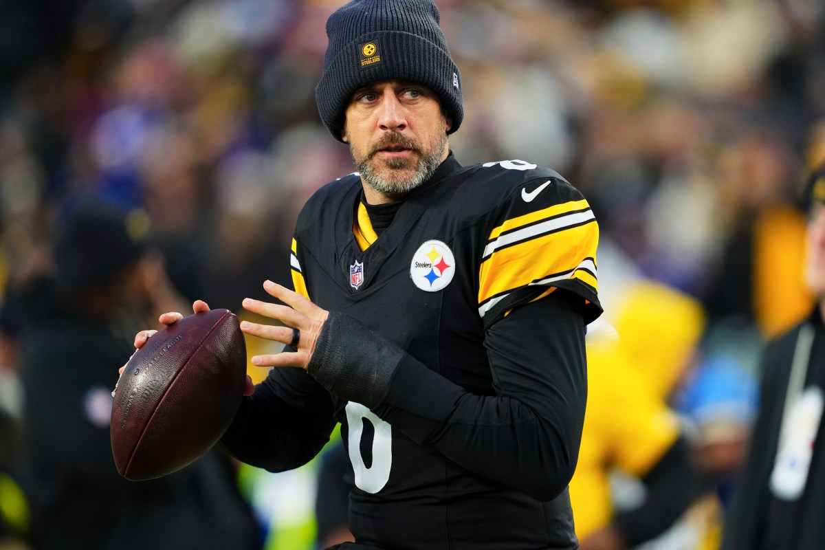 Colin Cowherd Skeptical of Steelers’ Aaron Rodgers, Mike McCarthy Dynamic