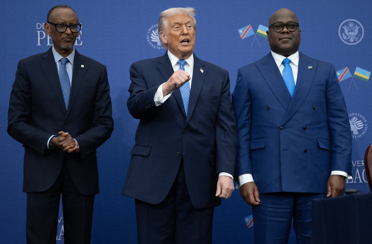 Washington Must Get Tough on Kinshasa To Bring Peace to Congo | Opinion