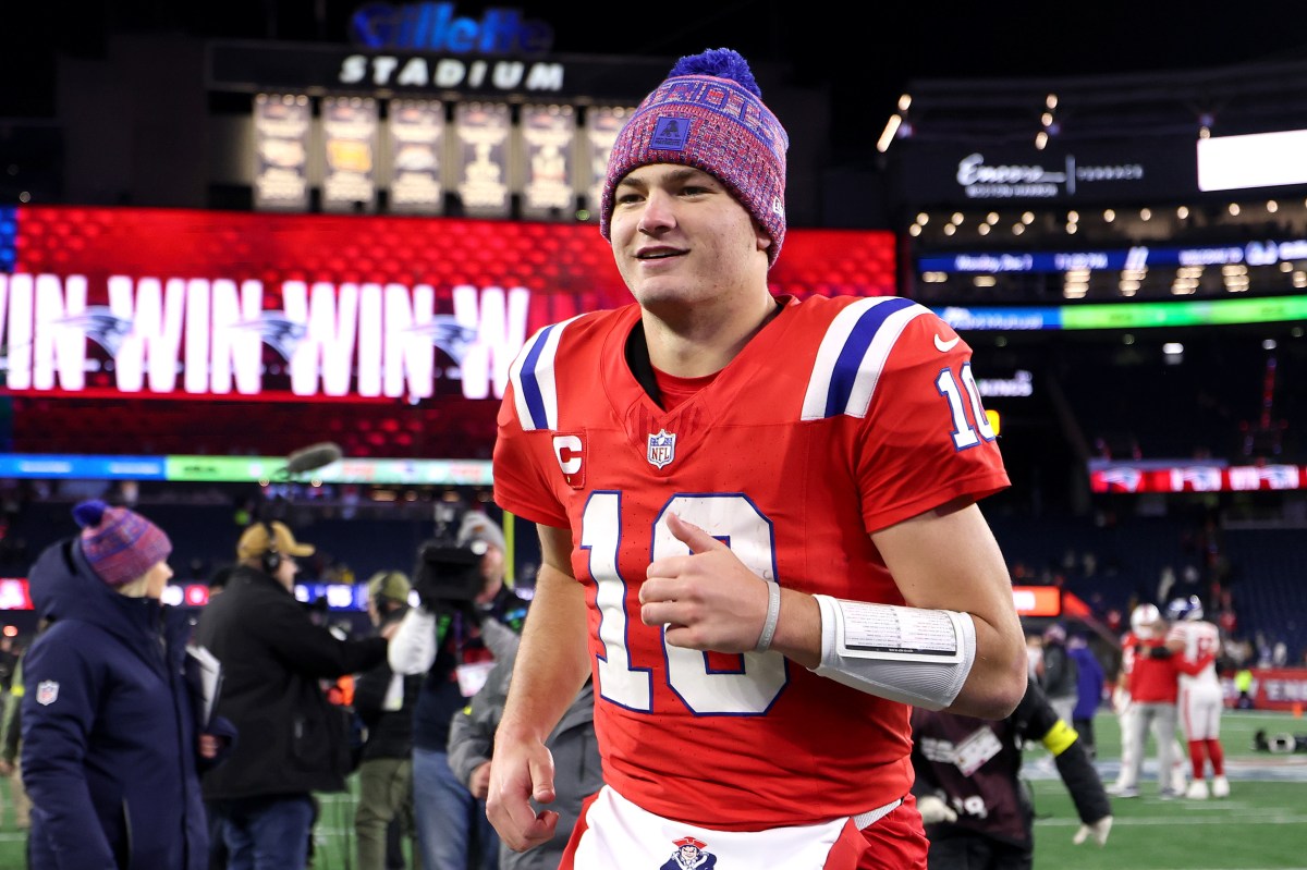Patriots Have a Drake Maye Problem They Need to Address
