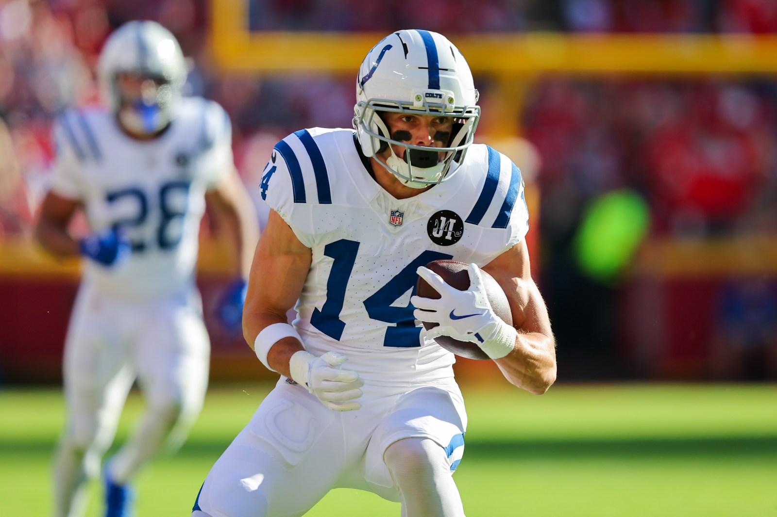 Colts update on Alec Pierce after injury in Chiefs game