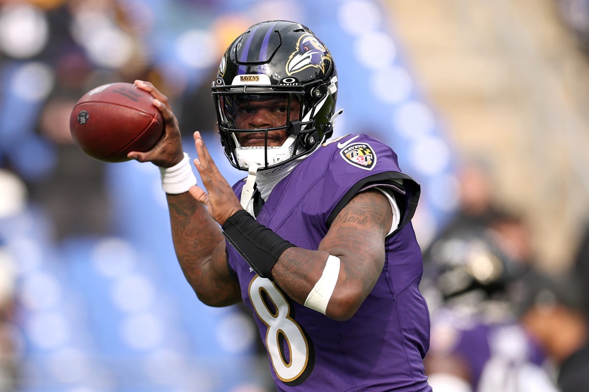 NFL Exec: Ravens-Lamar Jackson Contract Standoff Could Get ‘Interesting’