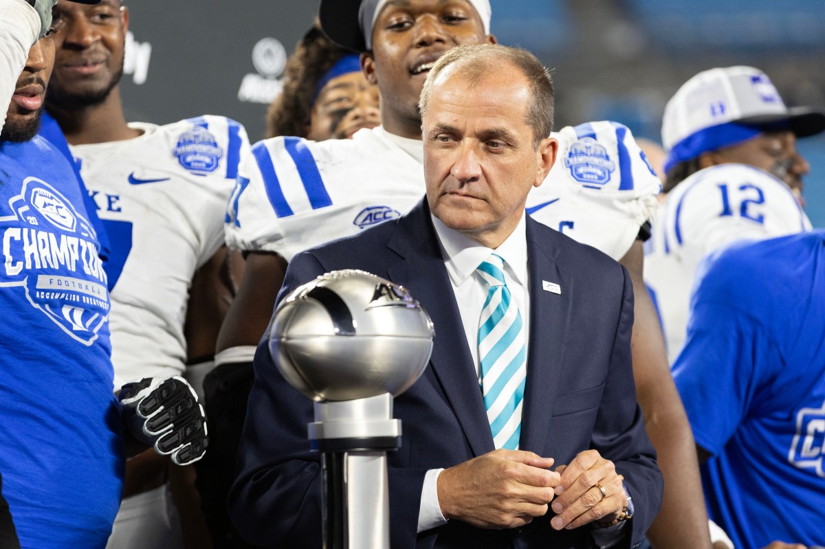 ACC Commissioner Pushing for 24-Team CFP Expansion