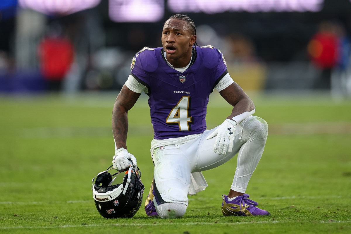 Ravens WR Zay Flowers Says Jesse Minter Brings 'Different Energy'