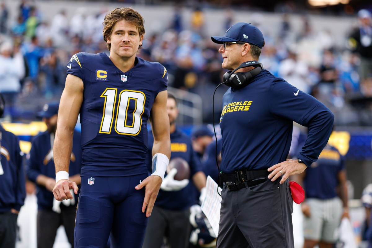 Justin Herbert Skipped Chargers Workout for Madison Beer — Jim Harbaugh Reacts