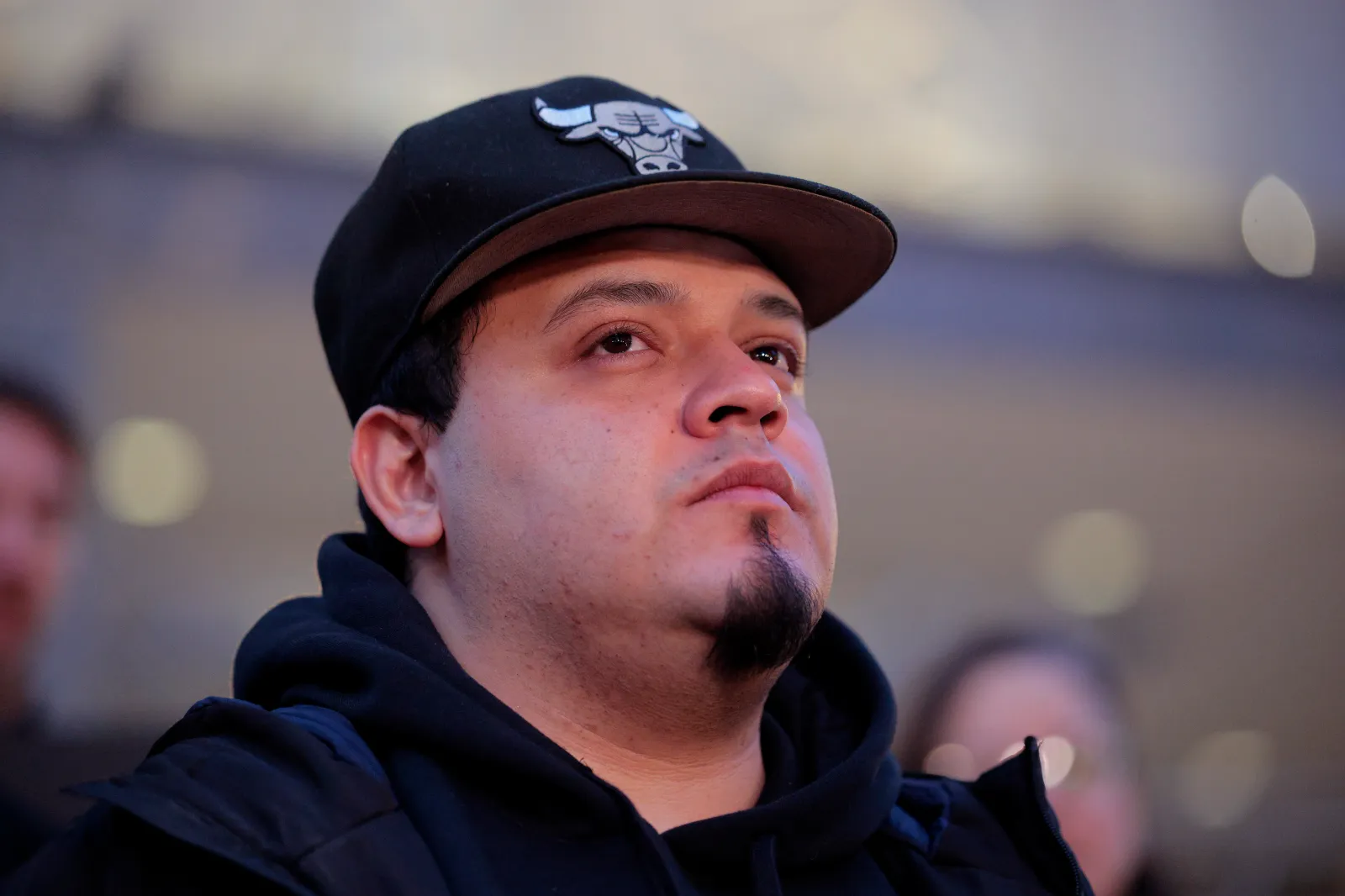 Kilmar Abrego Garcia arrives for his first check-in at the U.S. Immigration and Customs Enforcement Baltimore Field Office the day after a federal judge ordered his release from a detention in Pennsylvania, on December 12, 2025 in Baltimore, Maryland.