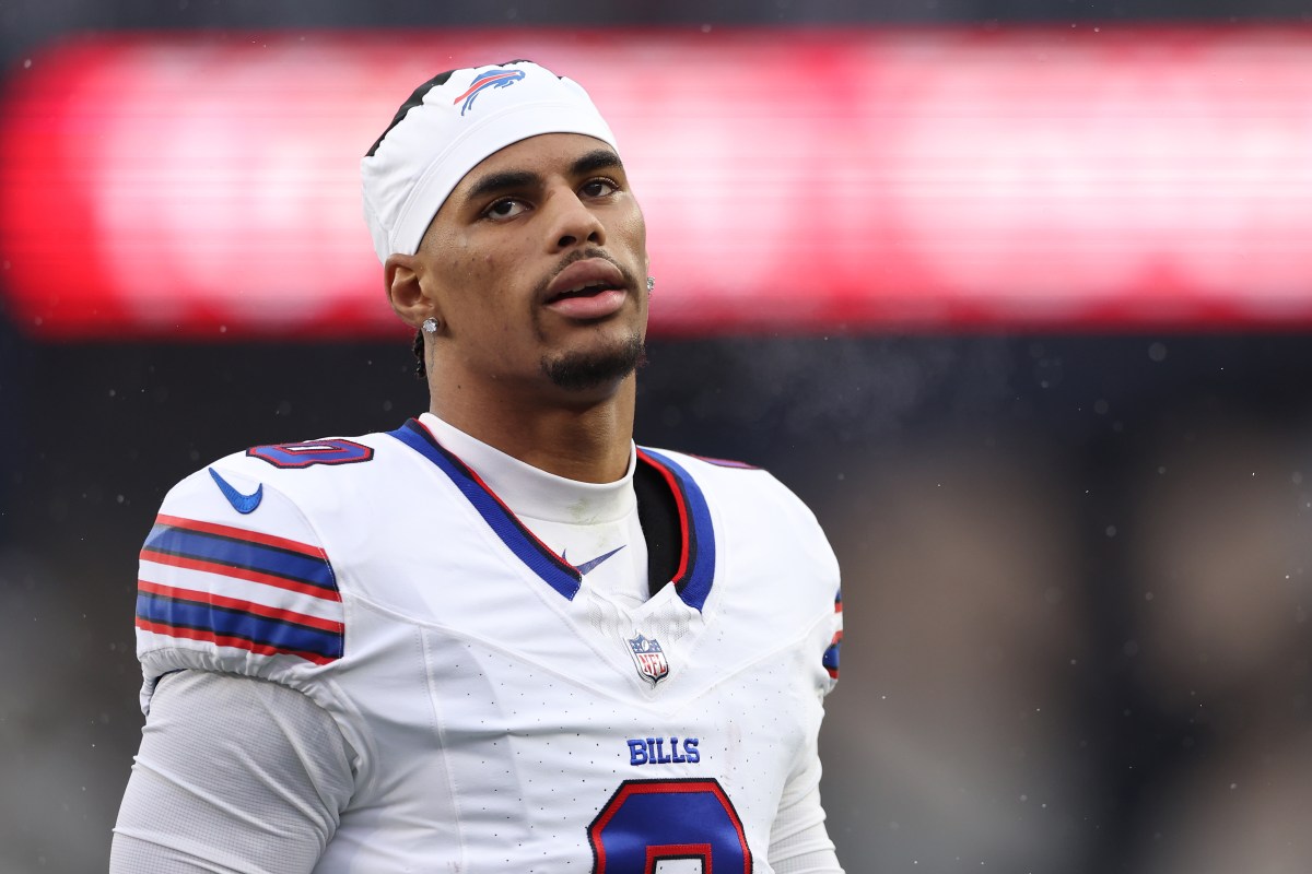 Bills WR Keon Coleman Admits to ‘Unacceptable’ 2025 Performance