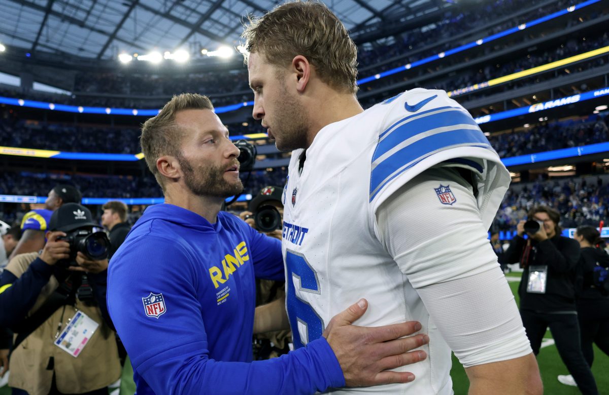 Sean McVay Remorseful About How the Rams Treated Jared Goff