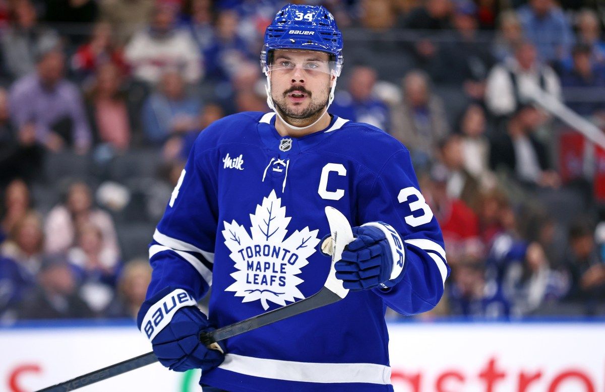 Troubling Report Casts Doubt on Auston Matthews&rsquo; Future With Maple Leafs