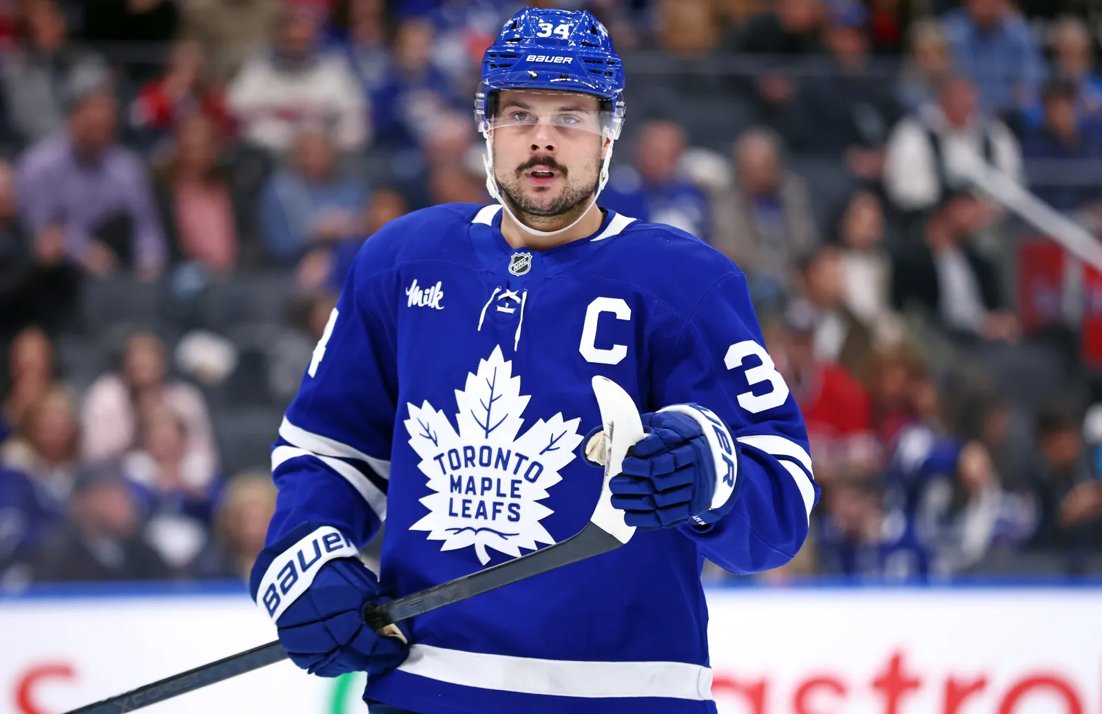 Toronto Maple Leafs forward Auston Matthews