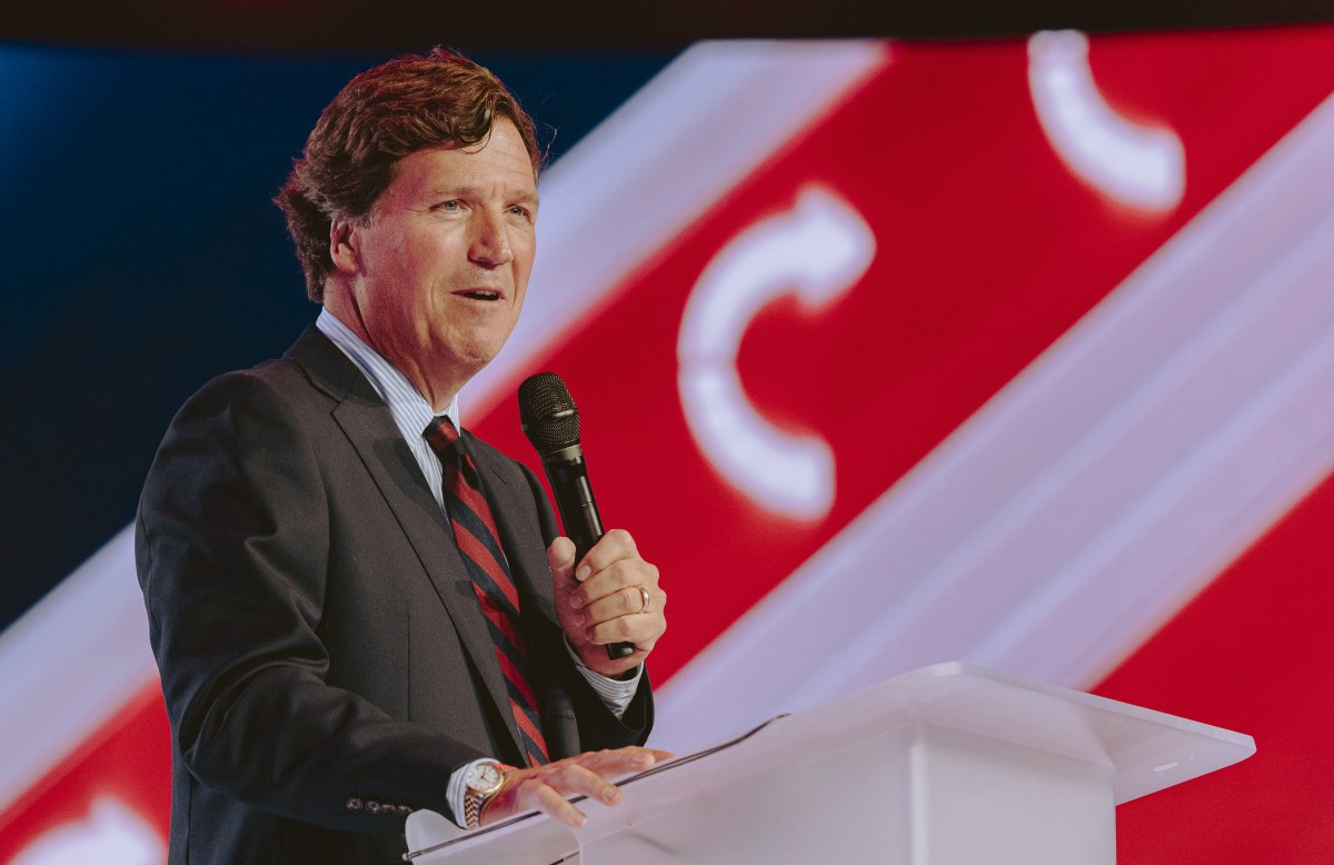 Fact Check—Did Trump Aide Name Tucker Carlson Possible Domestic Terrorist?