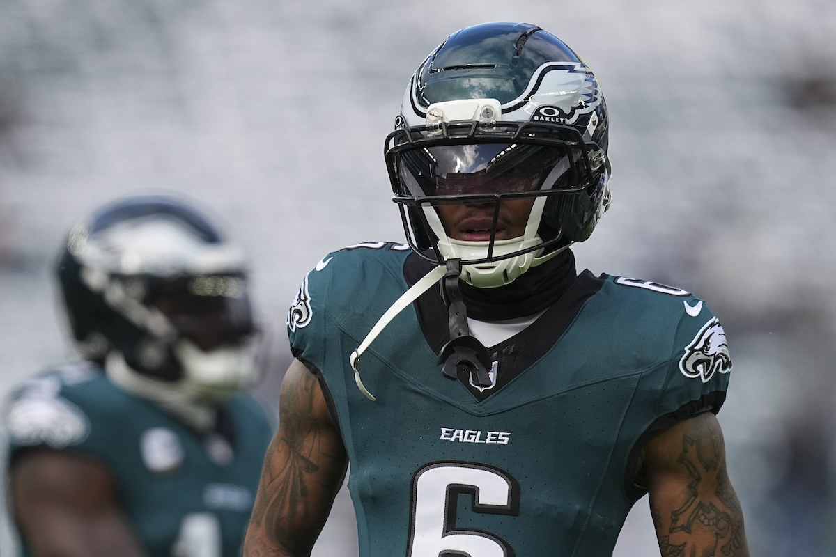 DeVonta Smith's Mentorship: A Golden Opportunity for Rookie Makai Lemon