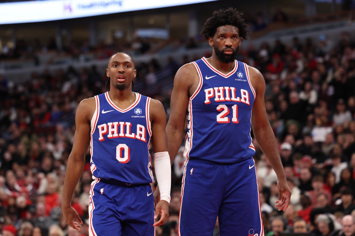 Joel Embiid, Tyrese Maxey Make NBA History in 76ers’ Win Over Celtics