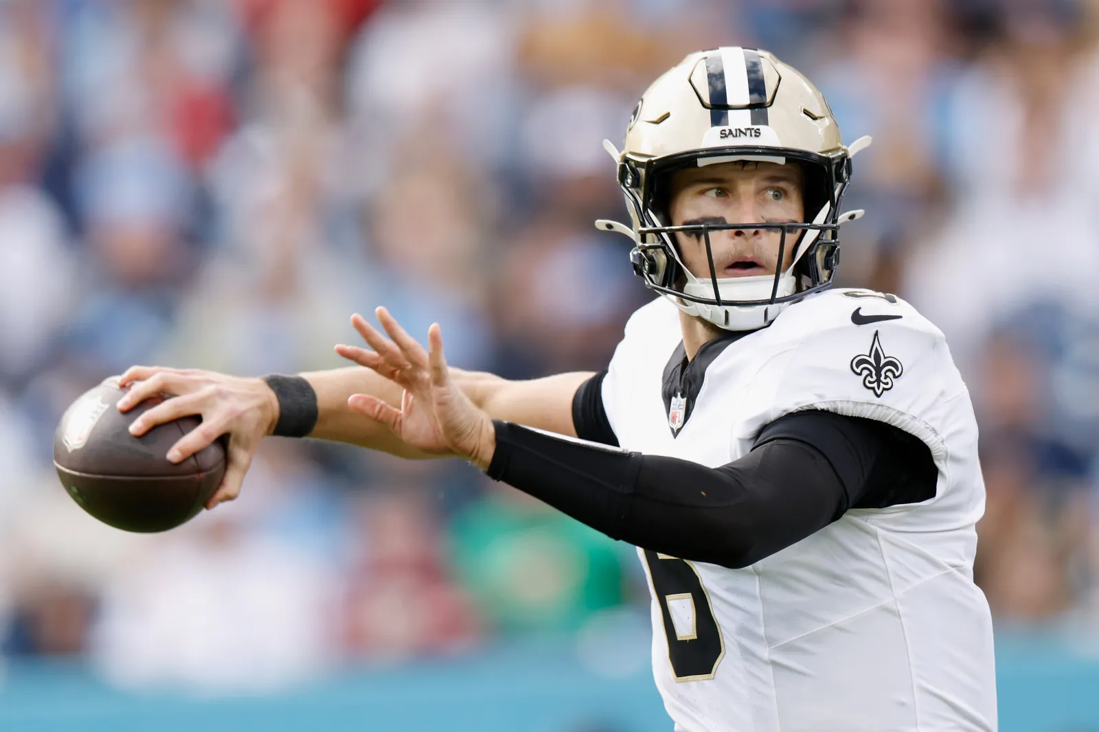New Orleans Saints QB Tyler Shough