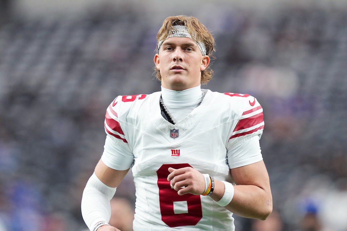 Jaxson Dart Gets Honest About New Giants Coaches During OTAs