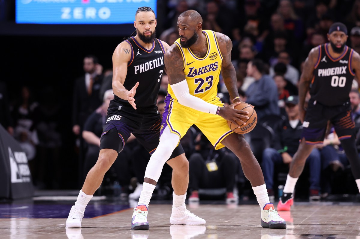 Dillon Brooks Makes Prediction on LeBron James' NBA Future