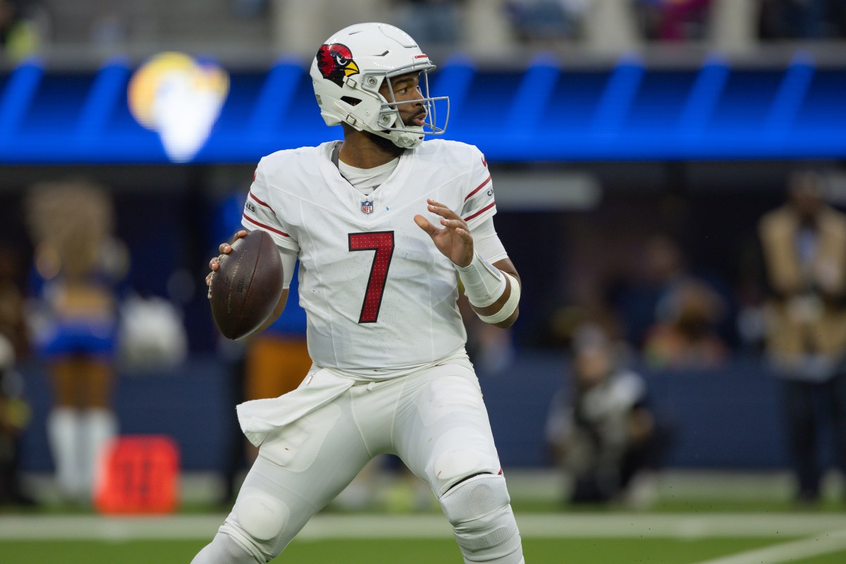 Cardinals Coach Speaks Out on Jacoby Brissett Holdout With Clear Message