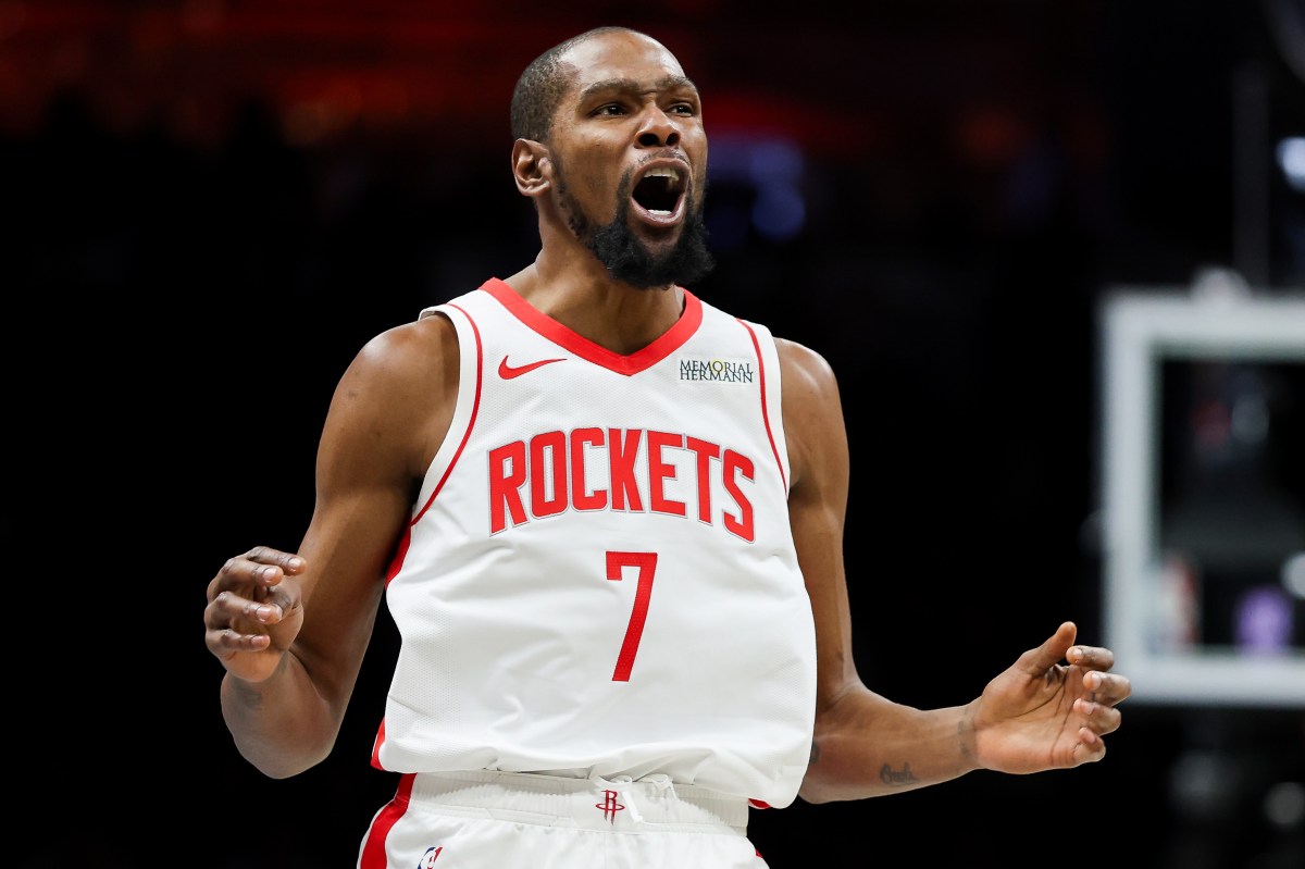 Kevin Durant Could Leave the Rockets for These 3 Teams This Offseason
