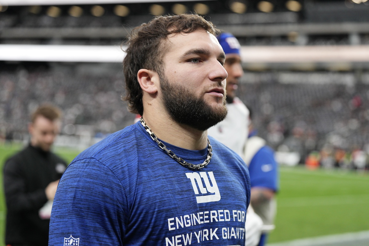 Cam Skattebo Makes Bold Prediction for Giants Season Amid Injury Recovery