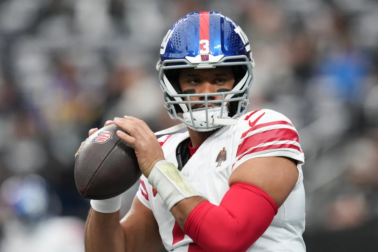 New York Giants QB Russell Wilson