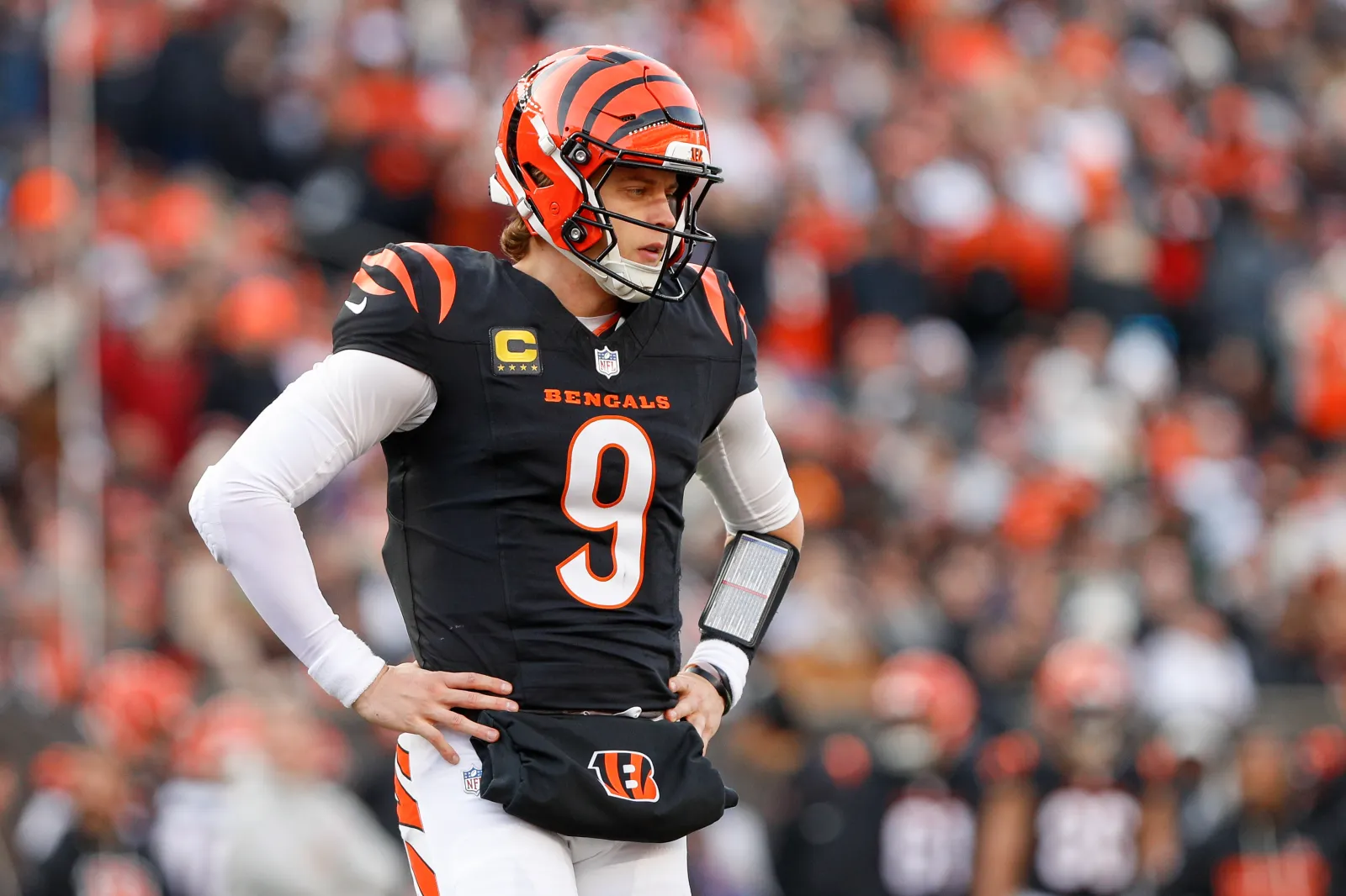 Joe Burrow could face a big problem with the Bengals.