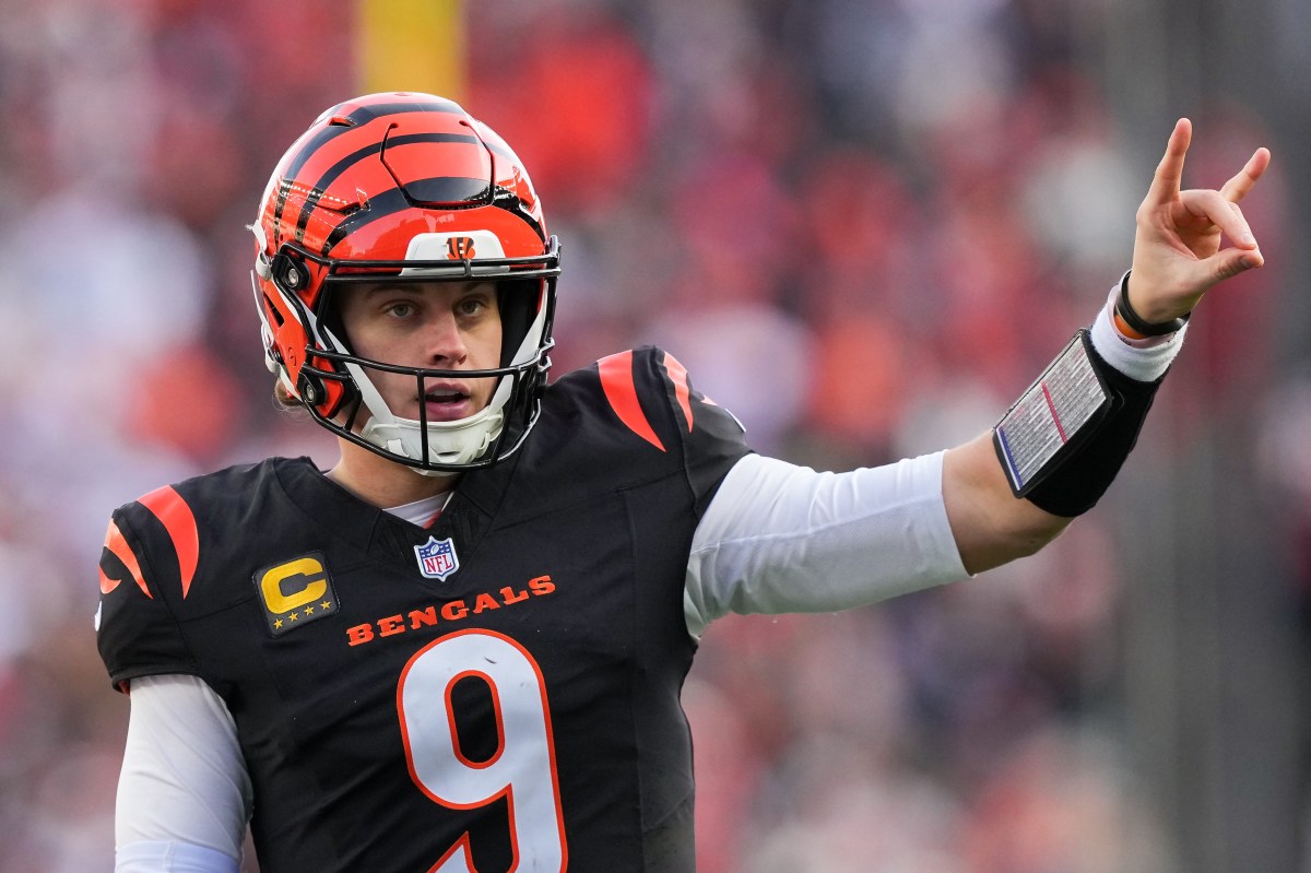 NFL Sending Joe Burrow and the Bengals to Spain Next Season