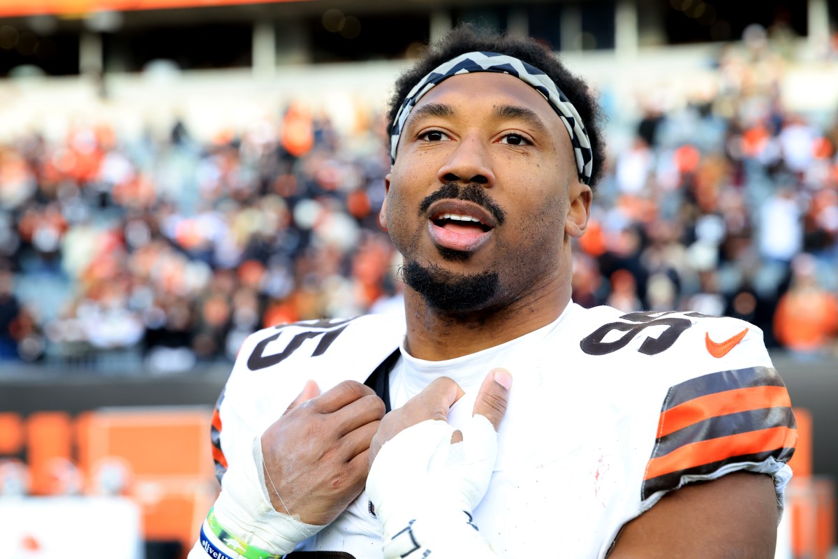 Todd Monken Makes Head-Turning Myles Garrett Admission