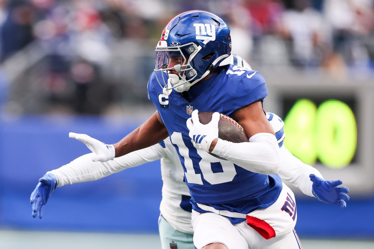 Giants' Darius Slayton Overcomes Surgery, Prepares for Competitive Camp