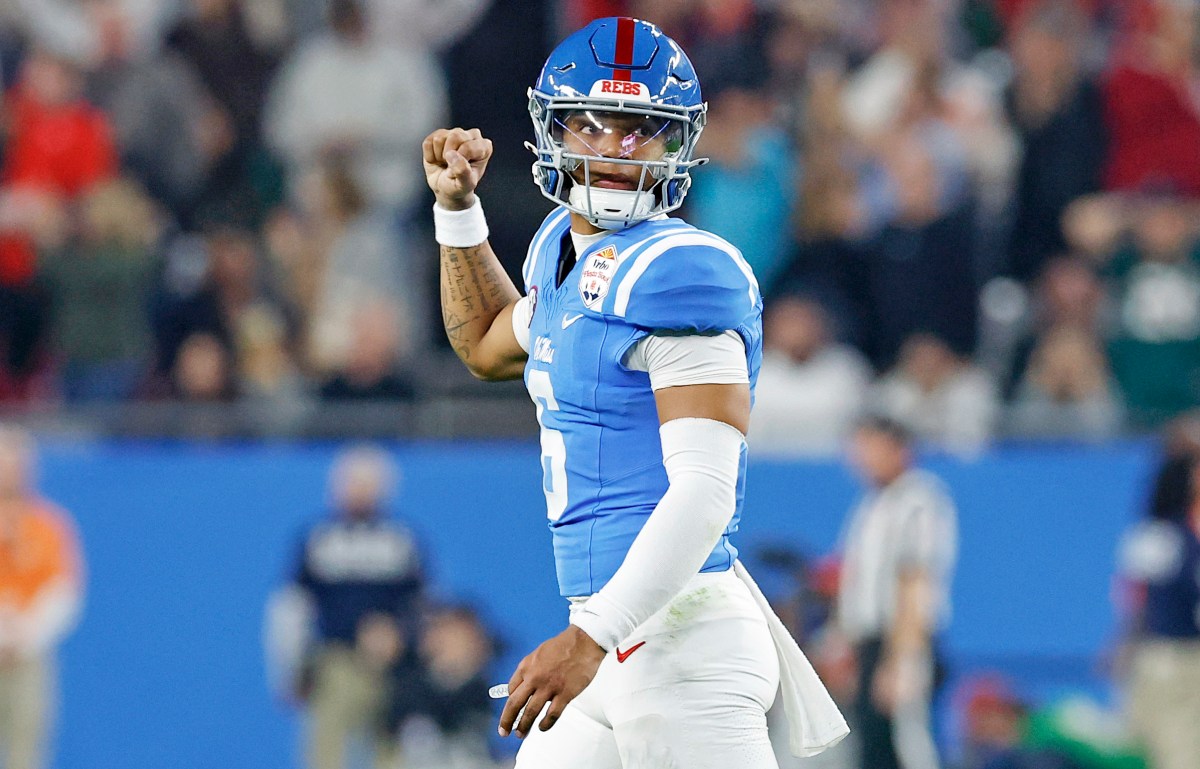 Ole Miss QB Trinidad Chambliss Almost Followed Lane Kiffin to LSU