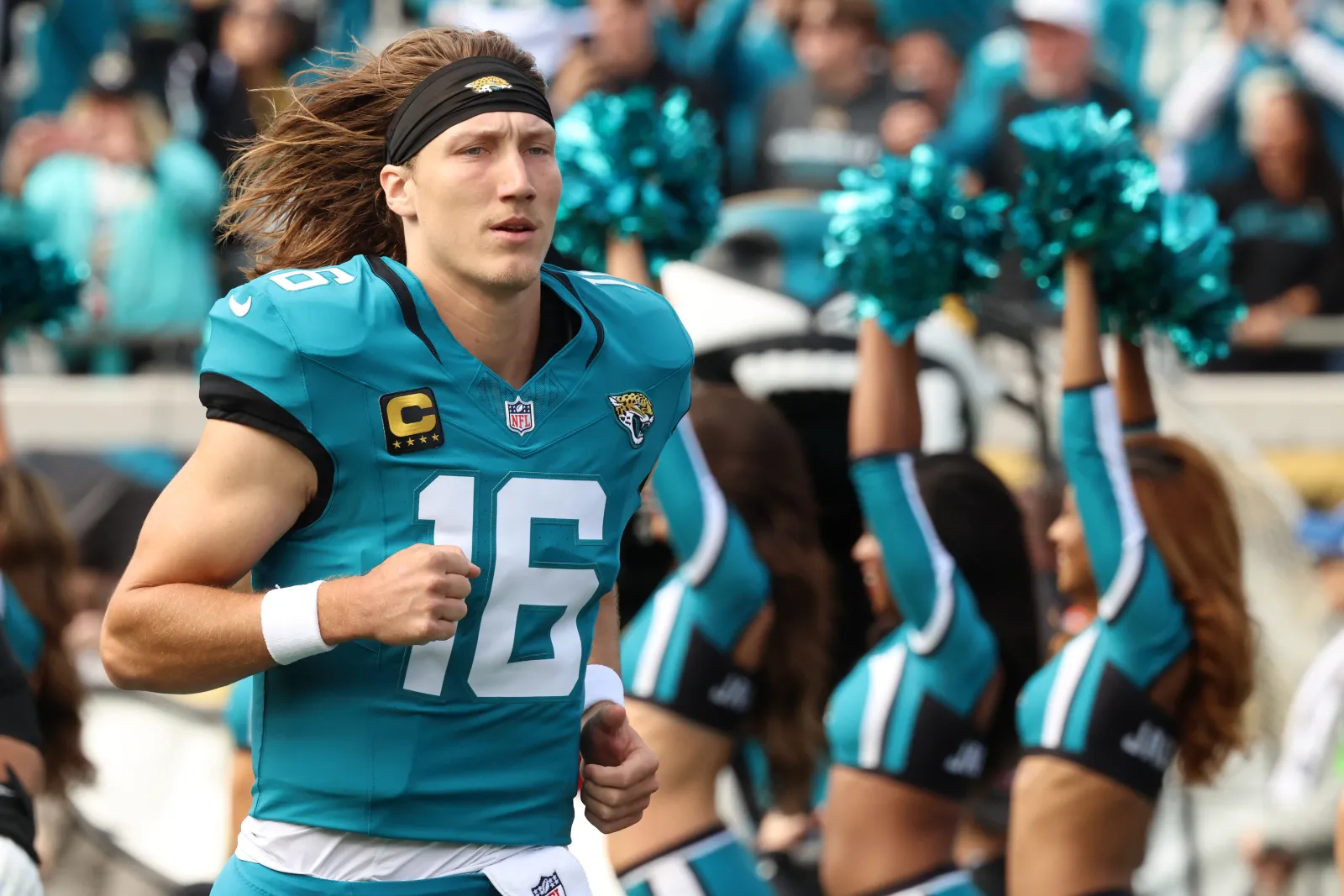 Jacksonville Jaguars QB Trevor Lawrence