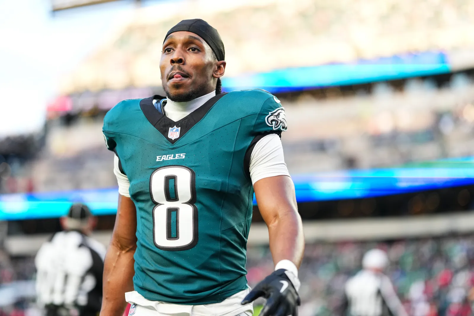 Former Philadelphia Eagles CB Adoree Jackson