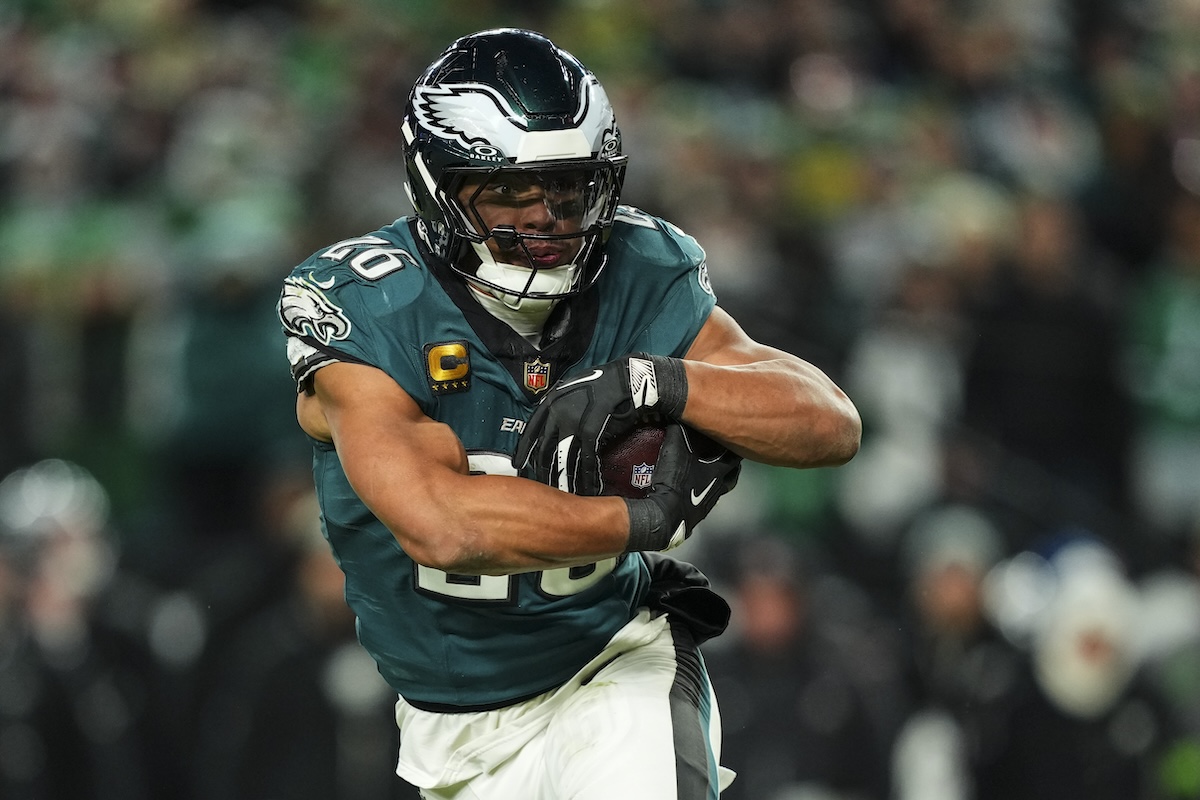 Saquon Barkley Reveals Why He Contacted Former Rams Pro Bowler for Advice