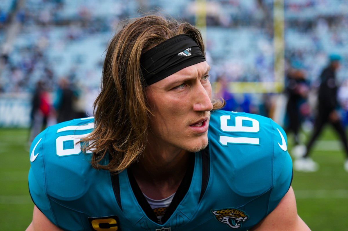 Trevor Lawrence Didn't Actually Cut His Hair For Jaguars' Schedule Release