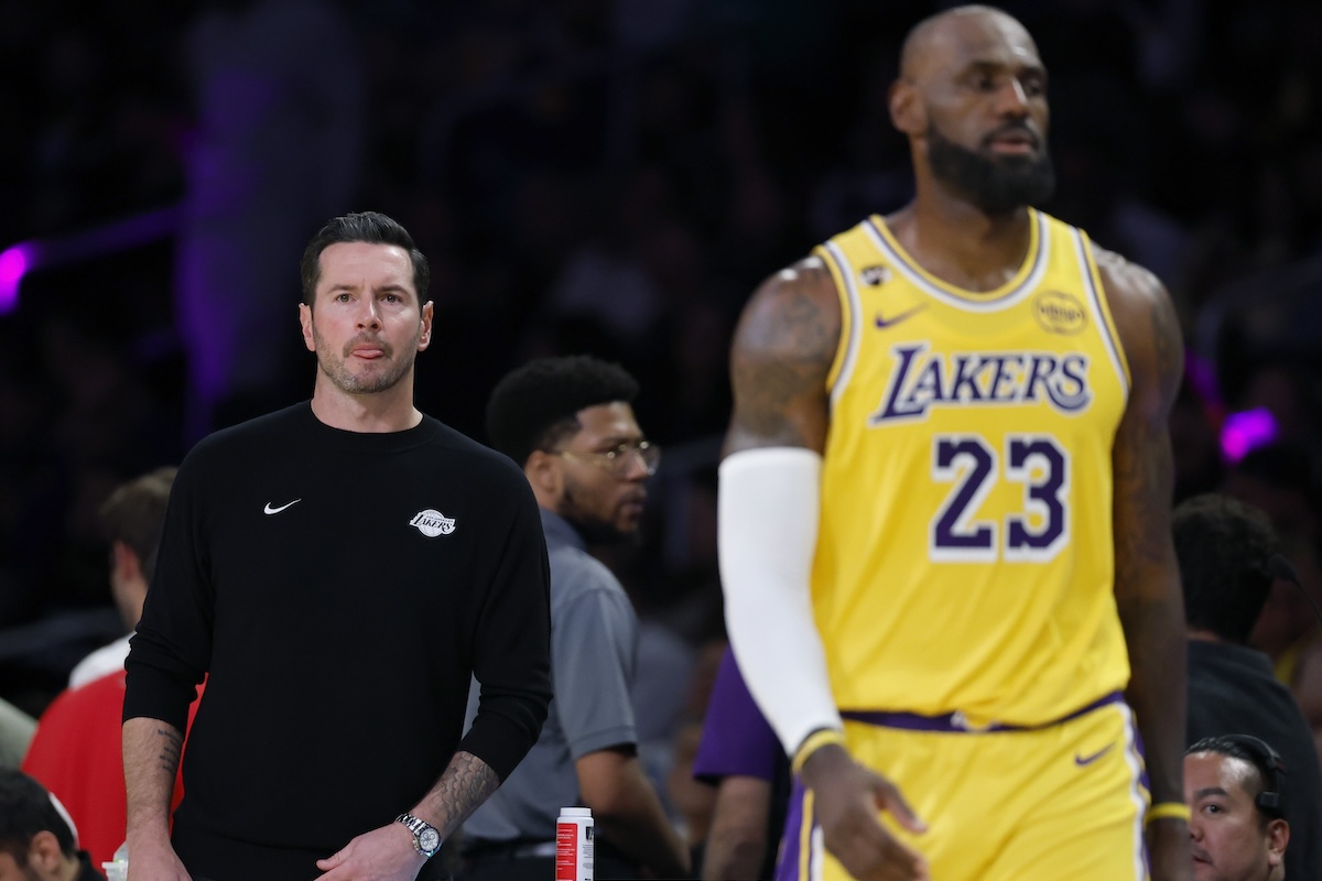 JJ Redick Gets Honest About Lakers Roster Amid LeBron James Rumors