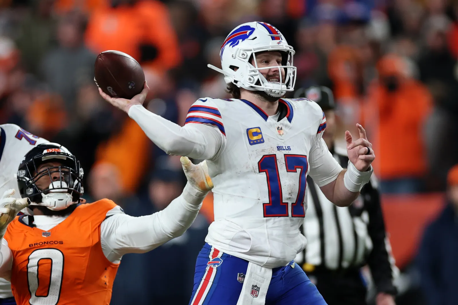 Buffalo Bills QB Josh Allen