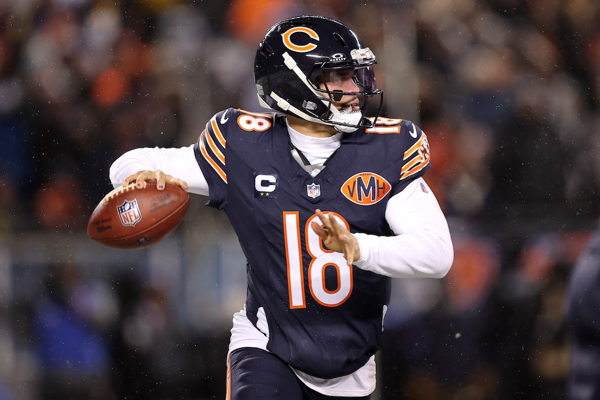 Caleb Williams Gets Surprising Spot on Colin Cowherd's Top 10 QB List