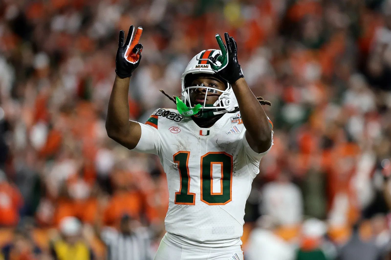 Miami Hurricanes WR Malachi Toney