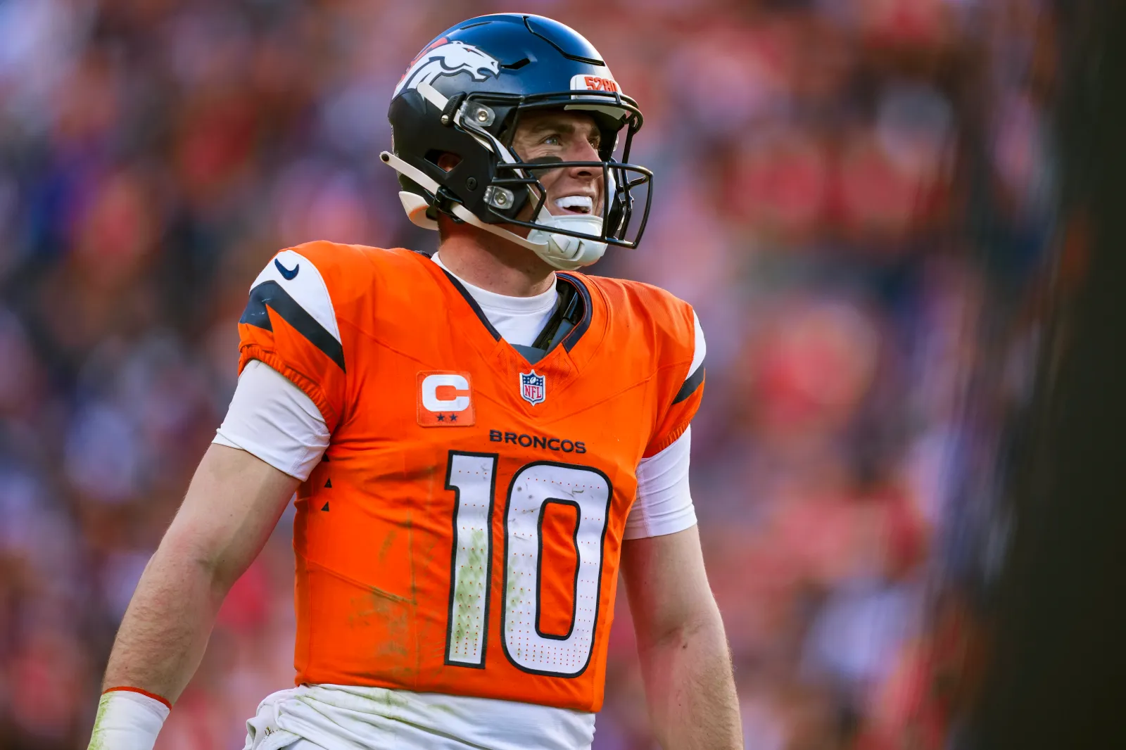 Denver Broncos QB Bo Nix