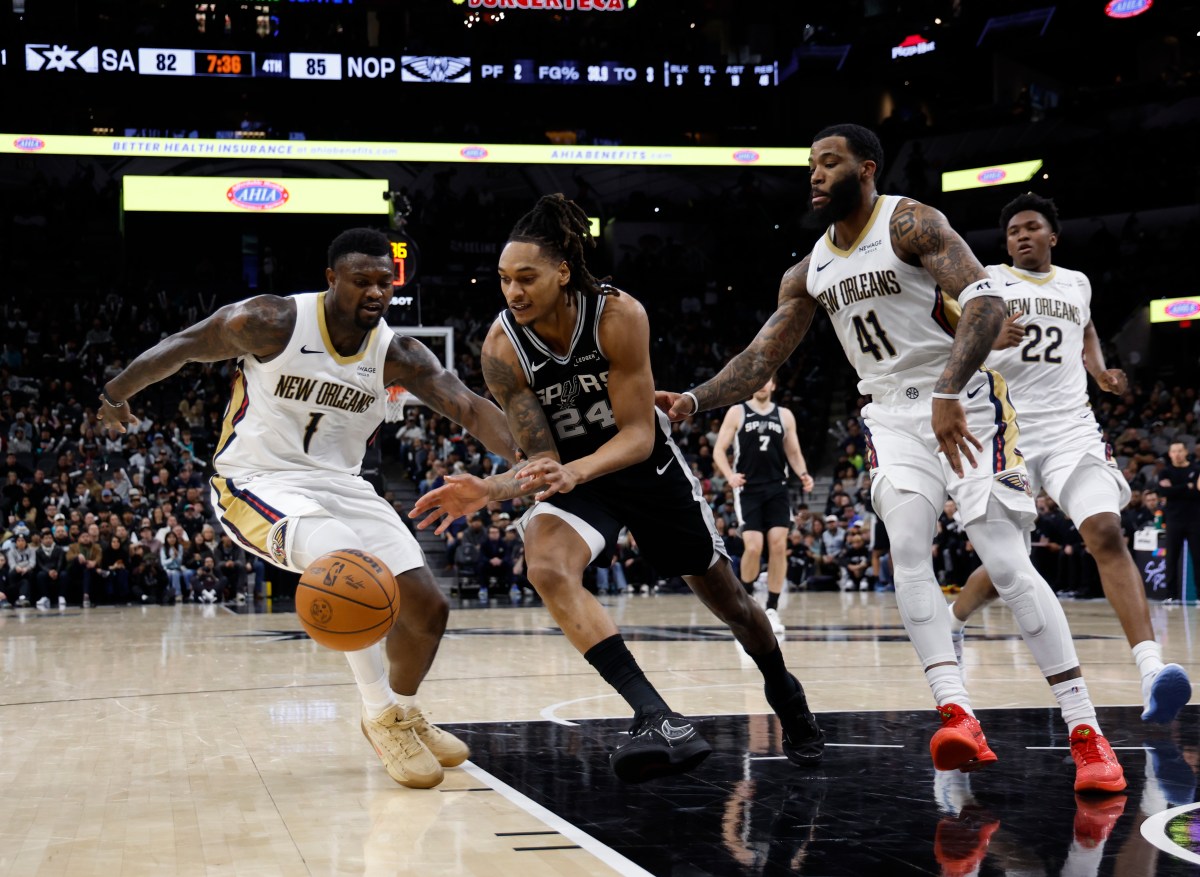 NBA Announces Two International Matchups Between Spurs, Pelicans in 2027