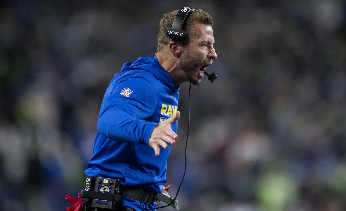 Unpacking Sean McVay's Draft Night Mood: It's Not What You Think