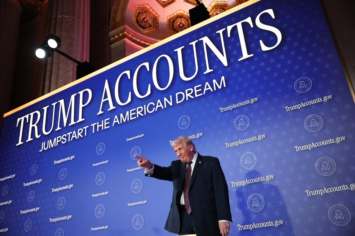 Trump Accounts App Downloads Surge. Here's Who's Eligible
